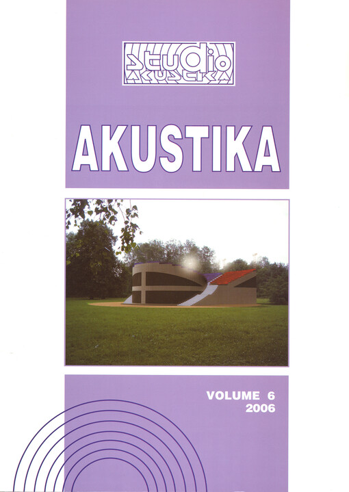 Akustika ...