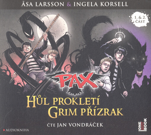 Hůl prokletí ; Grim přízrak