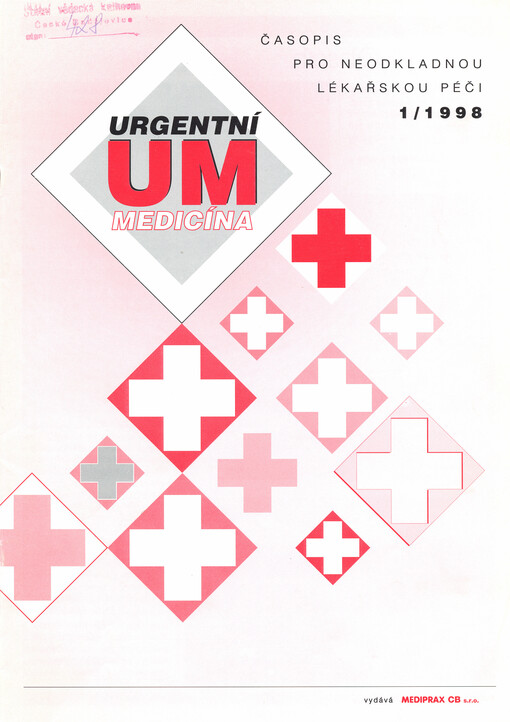 Urgentní medicína : časopis pro neodkladnou péči