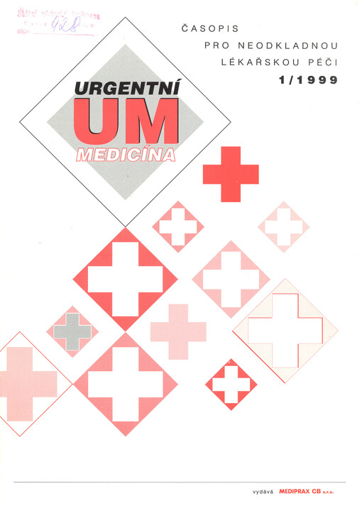 Urgentní medicína : časopis pro neodkladnou péči