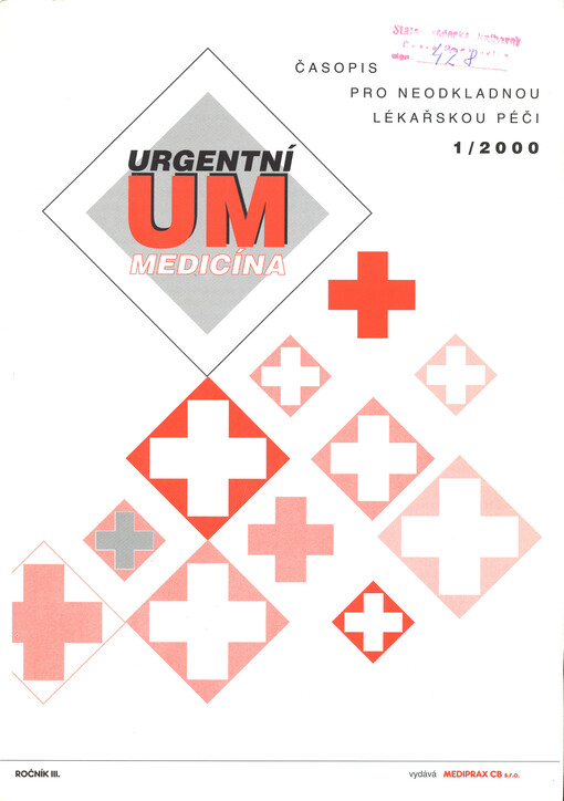 Urgentní medicína : časopis pro neodkladnou péči