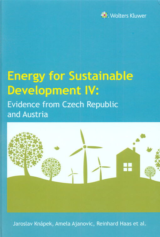 Energy for sustainable development IV : evidence from Czech Republic and Austria