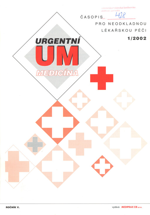 Urgentní medicína : časopis pro neodkladnou péči
