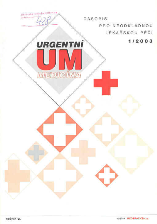 Urgentní medicína : časopis pro neodkladnou péči