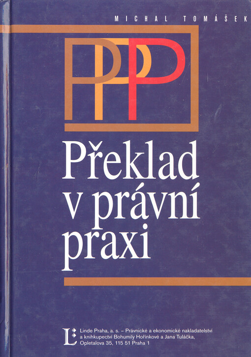 Překlad v právní praxi