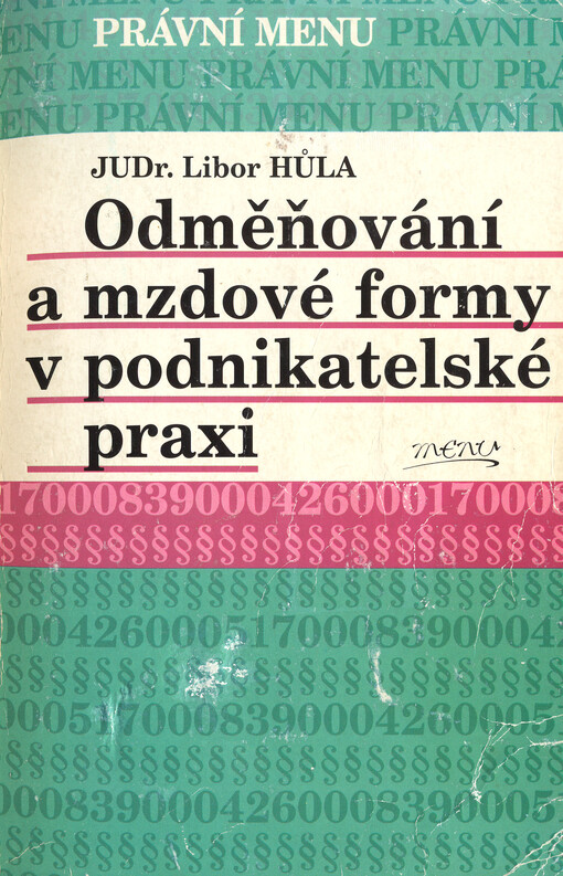 Odměňování a mzdové formy v podnikatelské praxi