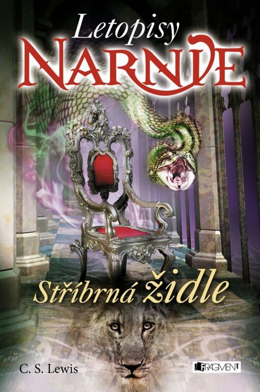 NARNIE – Stříbrná židle