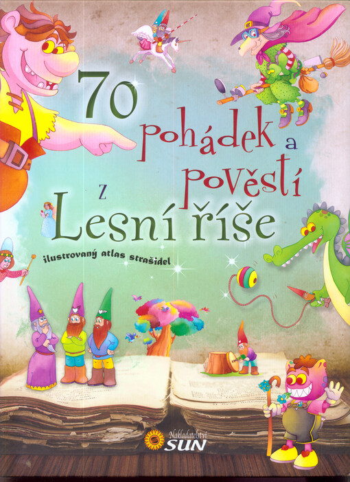 70 pohádek a pověstí z Lesní říše