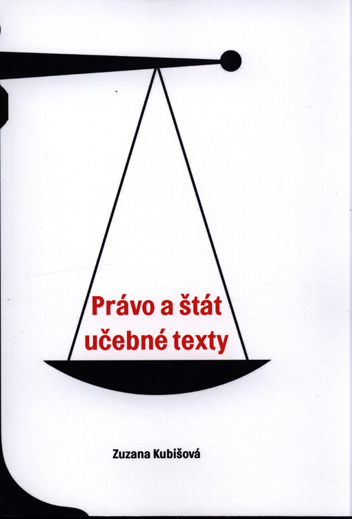 Právo a štát : učebné texty