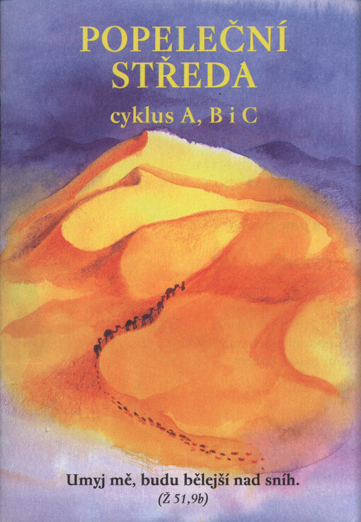 Popeleční středa : cyklus A, B i C