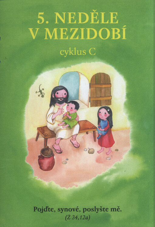 5. neděle v mezidobí : cyklus C