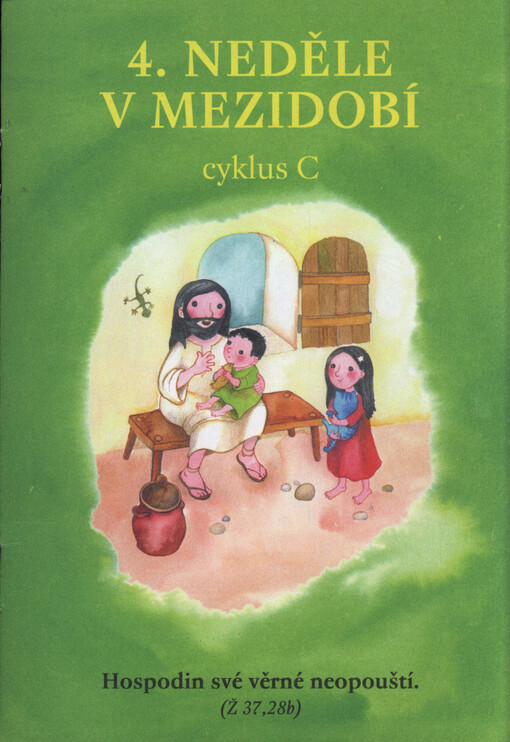 4. neděle v mezidobí : cyklus C