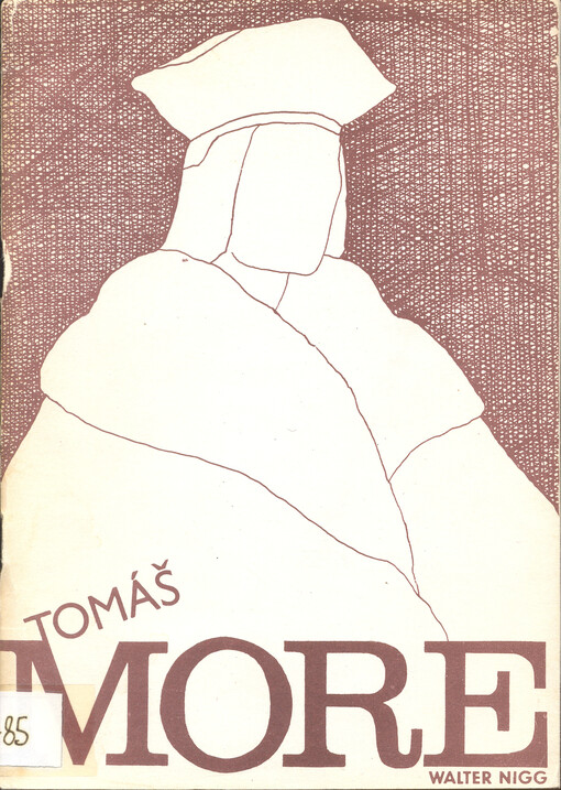 Tomáš More: světec svědomí