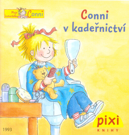 Conni v kadeřnictví