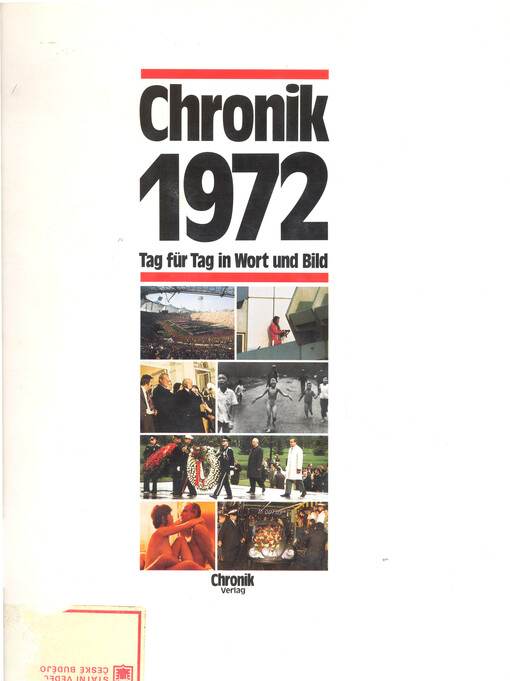 Chronik 1972 :Tag für Tag in Wort und Bild