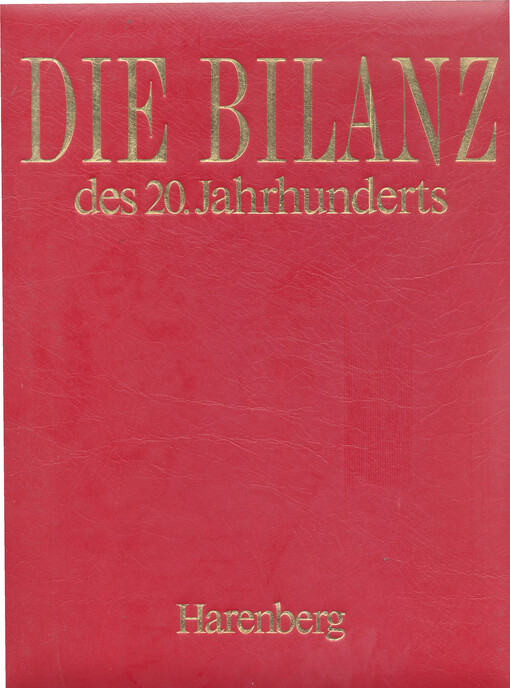 Die Bilanz des 20. Jahrhunderts