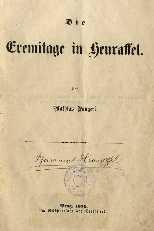 Die Eremitage in Heuraffel