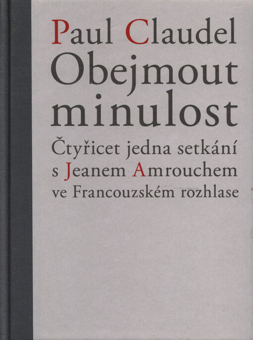 Obejmout minulost