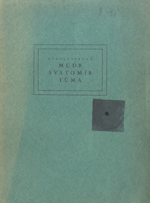 MUDr. Svatomír Tůma