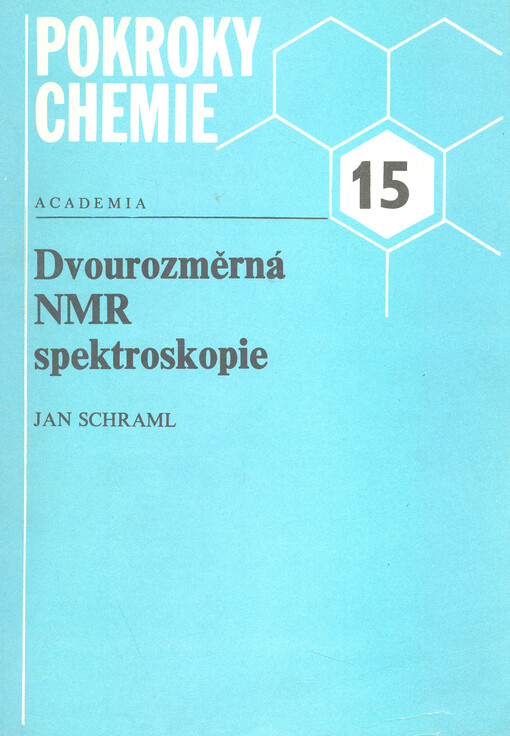 Dvourozměrná NMR spektroskopie