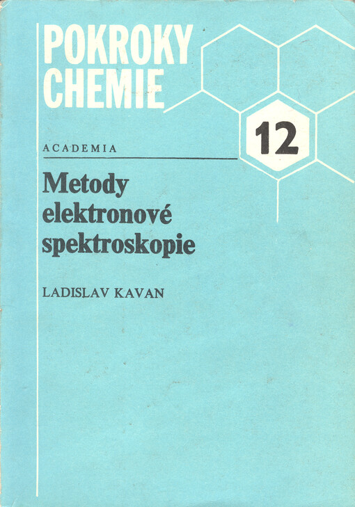 Metody elektronové spektroskopie