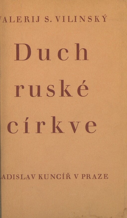 Duch ruské církve