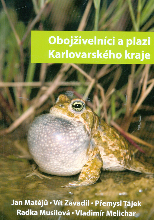 Obojživelníci a plazi Karlovarského kraje