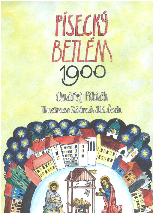 Písecký betlém 1900