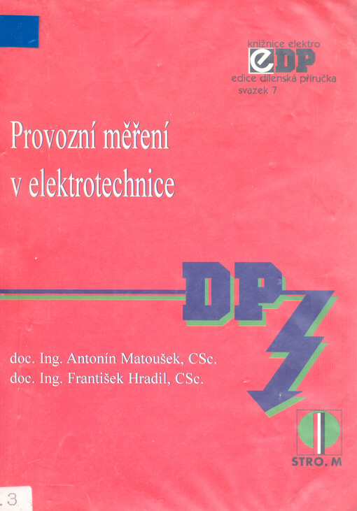 Provozní měření v elektrotechnice