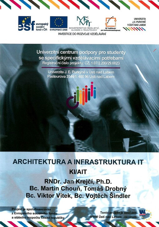 Architektura a infrastruktura IT