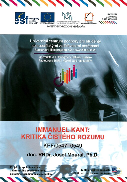 Immanuel Kant: Kritika čistého rozumu