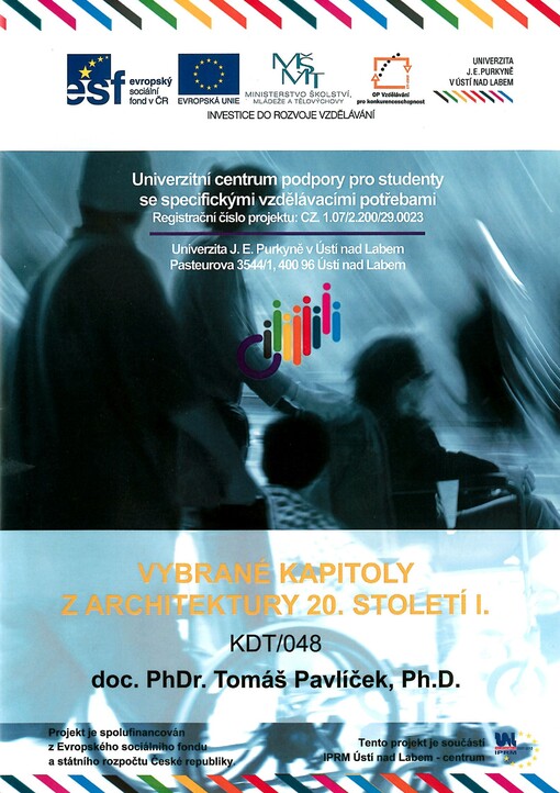 Vybrané kapitoly z architektury 20. století I.