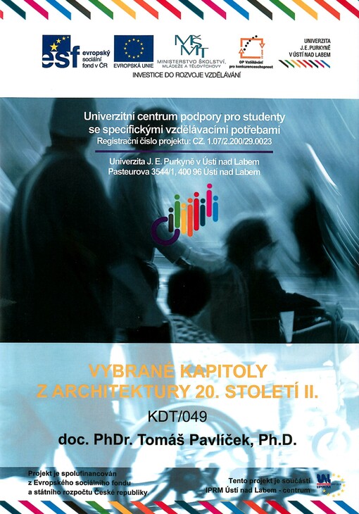 Vybrané kapitoly z architektury 20. století II.