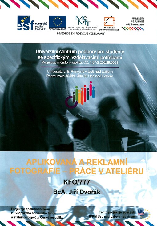 Aplikovaná a reklamní fotografie