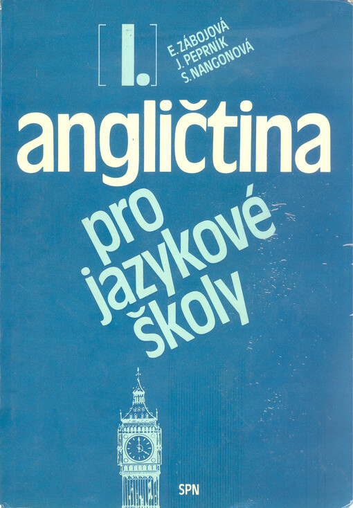 Angličtina pro jazykové školy I