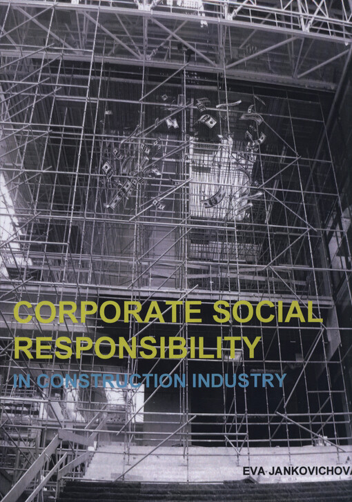 Corporate social responsibility in construction industry
