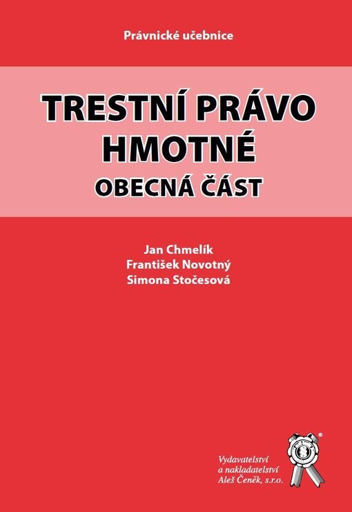 Trestní právo hmotné