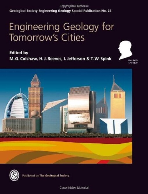 Engineering geology for tomorrow's cities