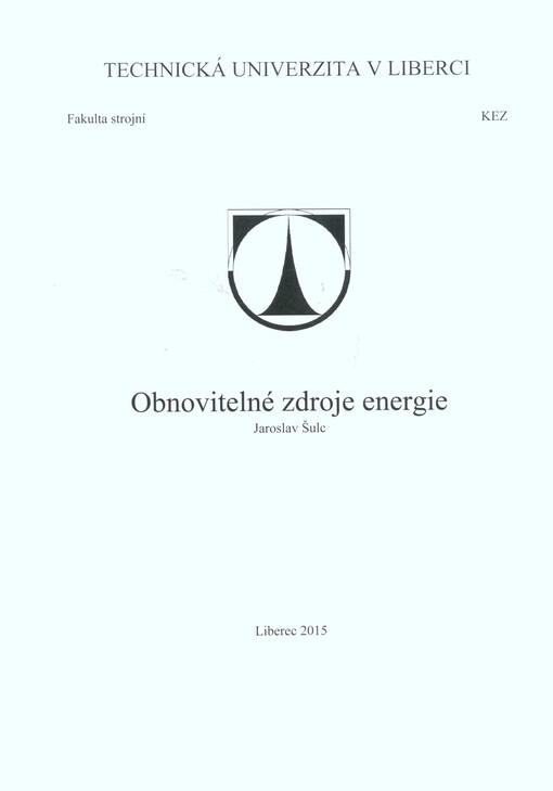 Obnovitelné zdroje energie