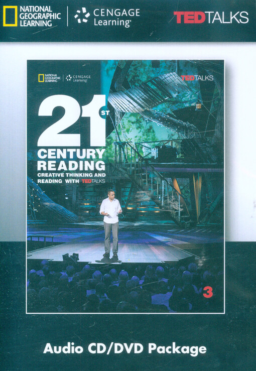 21st Century Reading Level 3 Audio CD/DVD Package