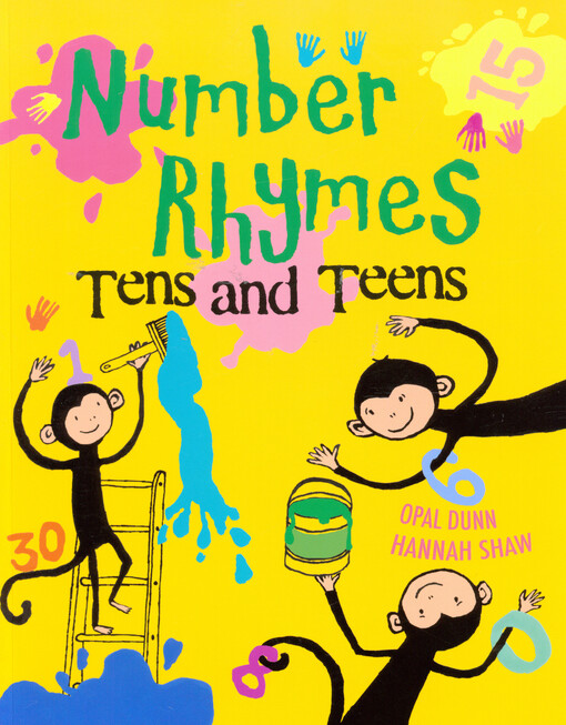 Number rhymes tens and teens