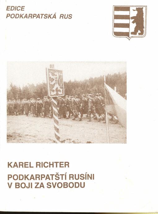 Podkarpatští Rusíni v boji za svobodu