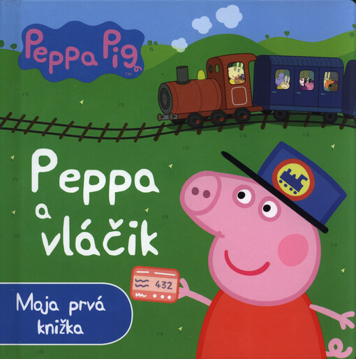 Peppa a vláčik