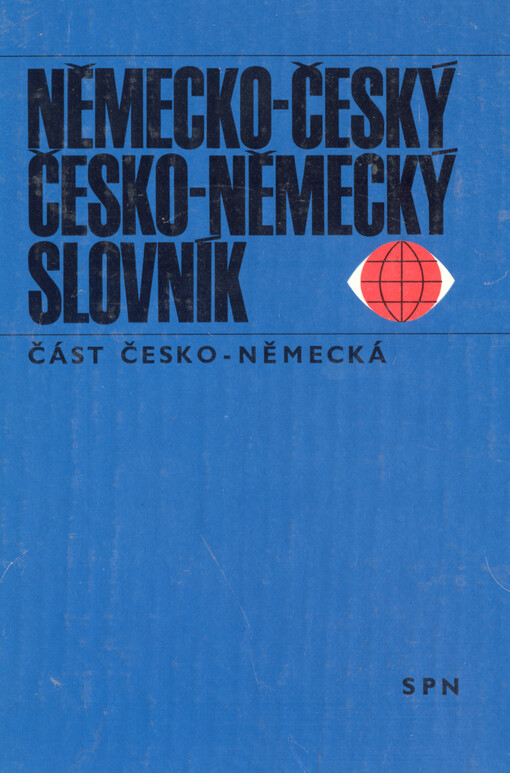 Německo-český a česko-německý slovník.Sv. 2.,Část česko-německá