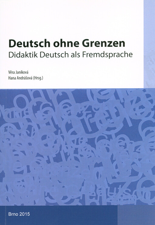 Deutsch ohne Grenzen. Didaktik Deutsch als Fremdsprache