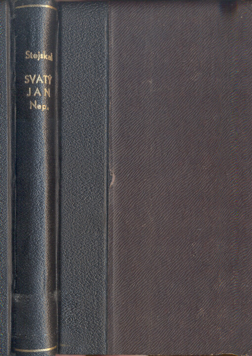 Svatý Jan Nepomucký.Díl 1,Životopis