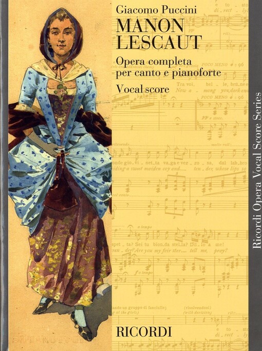 Manon Lescaut Ricordi