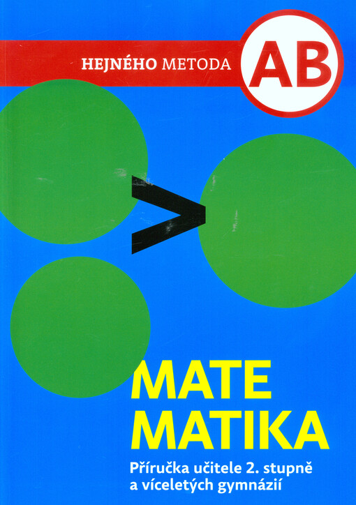 Matematika AB : příručka učitele