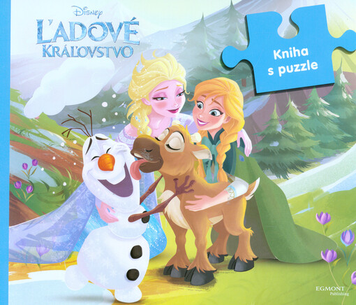 Ľadové kráľovstvo : kniha s puzzle