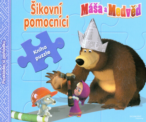 Máša a medvěd - Šikovní pomocníci